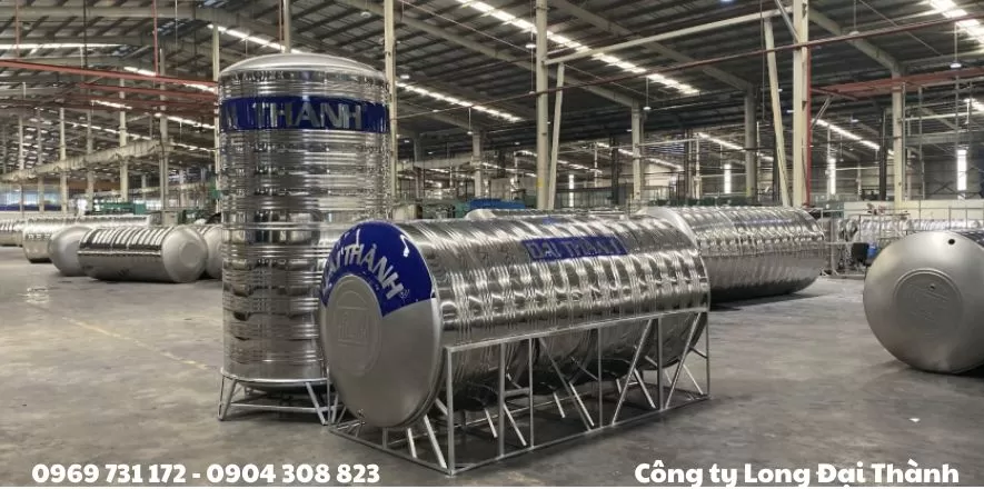 Bồn nước Inox PCCC đứng mới 6000L