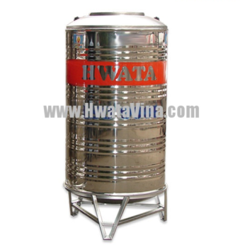BỒN INOX 700L ĐỨNG MỚI