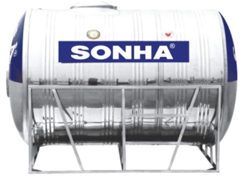 Bồn nước Sơn Hà 6000L ngang