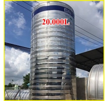 BỒN NƯỚC 20000L ĐỨNG ĐẠI THÀNH