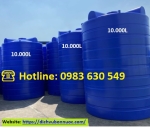 BỒN NHỰA CÔNG NGHIỆP 10.000L ĐỨNG