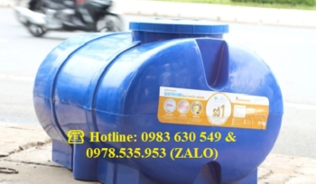 BỒN 2000L NGANG NHỰA ĐẠI THÀNH THẾ HỆ MỚI
