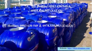 BỒN NƯỚC 1000L NHỰA NGANG ĐẠI THÀNH THẾ HỆ MỚI