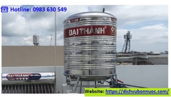 Bồn nước inox 1.500L Đứng – SUS 316