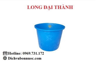THÙNG NHỰA TRÒN 90L