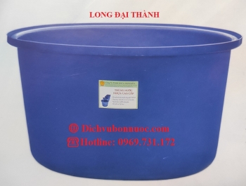 THÙNG NHỰA TRÒN 1000L