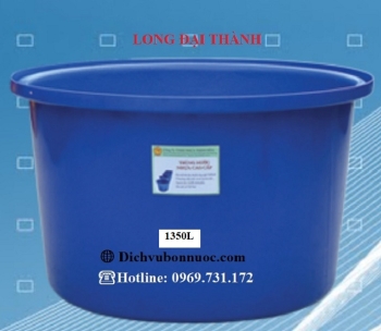 THÙNG NHỰA TRÒN 1350L