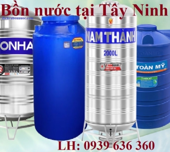BỒN NƯỚC TẠI TÂY NINH