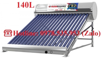MÁY NƯỚC NÓNG NĂNG LƯỢNG MẶT TRỜI NAM THÀNH ECO 140L