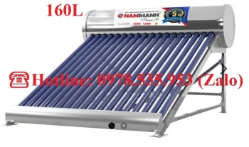 MÁY NƯỚC NÓNG NĂNG LƯỢNG MẶT TRỜI NAM THÀNH ECO 160L