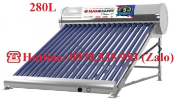 MÁY NƯỚC NÓNG NĂNG LƯỢNG MẶT TRỜI NAM THÀNH ECO 280L