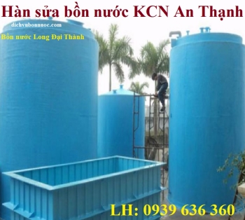 HÀN SỬA BỒN NƯỚC KCN AN THẠNH