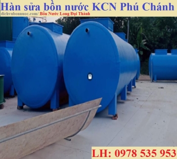 HÀN SỬA BỒN NƯỚC KCN PHÚ CHÁNH