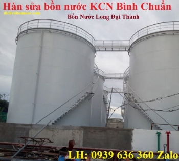 HÀN SỬA BỒN NƯỚC KCN BÌNH CHUẨN