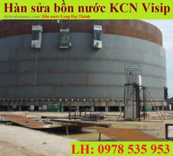 HÀN SỬA BỒN NƯỚC KCN VISIP