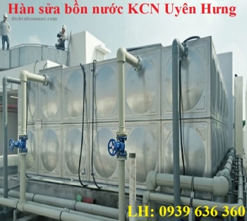 HÀN SỬA BỒN NƯỚC KCN UYÊN HƯNG