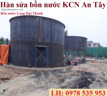 HÀN SỬA BỒN NƯỚC KCN AN TÂY