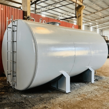 Bồn dầu đóng mới 20m3, dày 4mm
