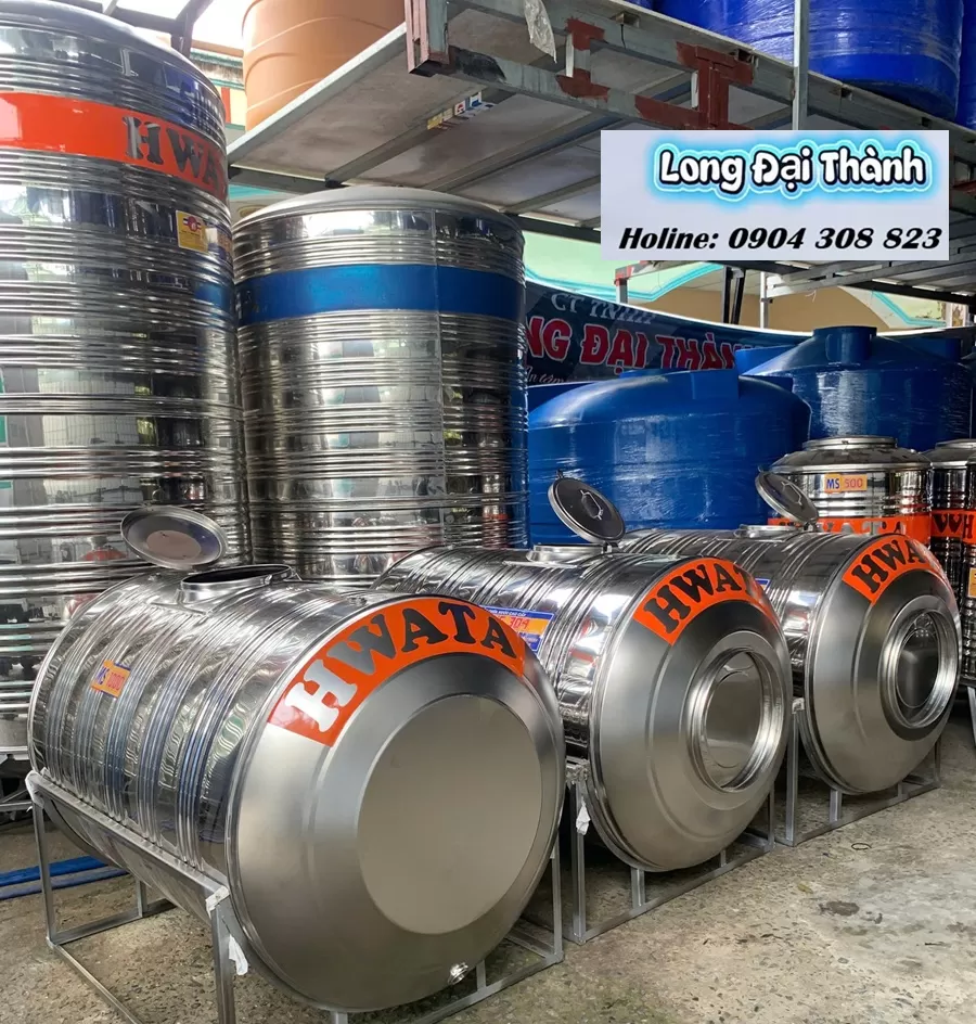 BỒN NƯỚC INOX