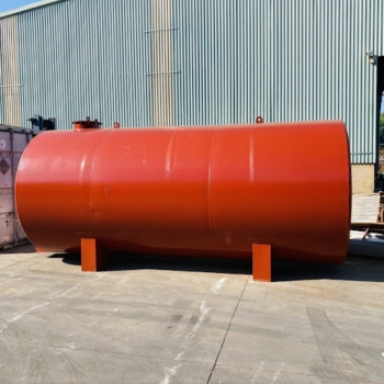 Bồn sắt 16 khối mới, dày 4 ly có chân