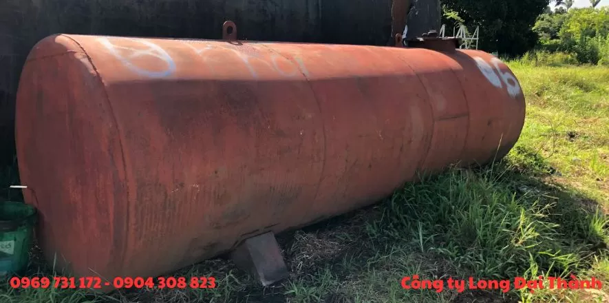 Bồn sắt 8 khối ngang giá rẻ