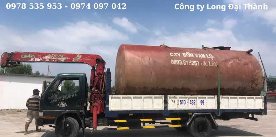 Bồn chứa xăng dầu 20 khối giá rẻ