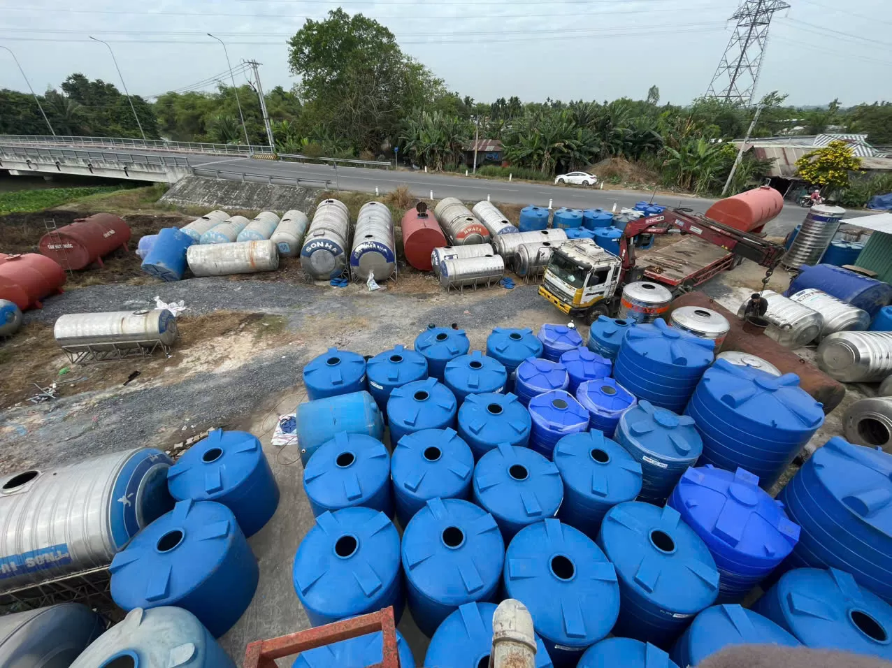 TỔNG KHO BỒN NƯỚC LONG ĐẠI THÀNH