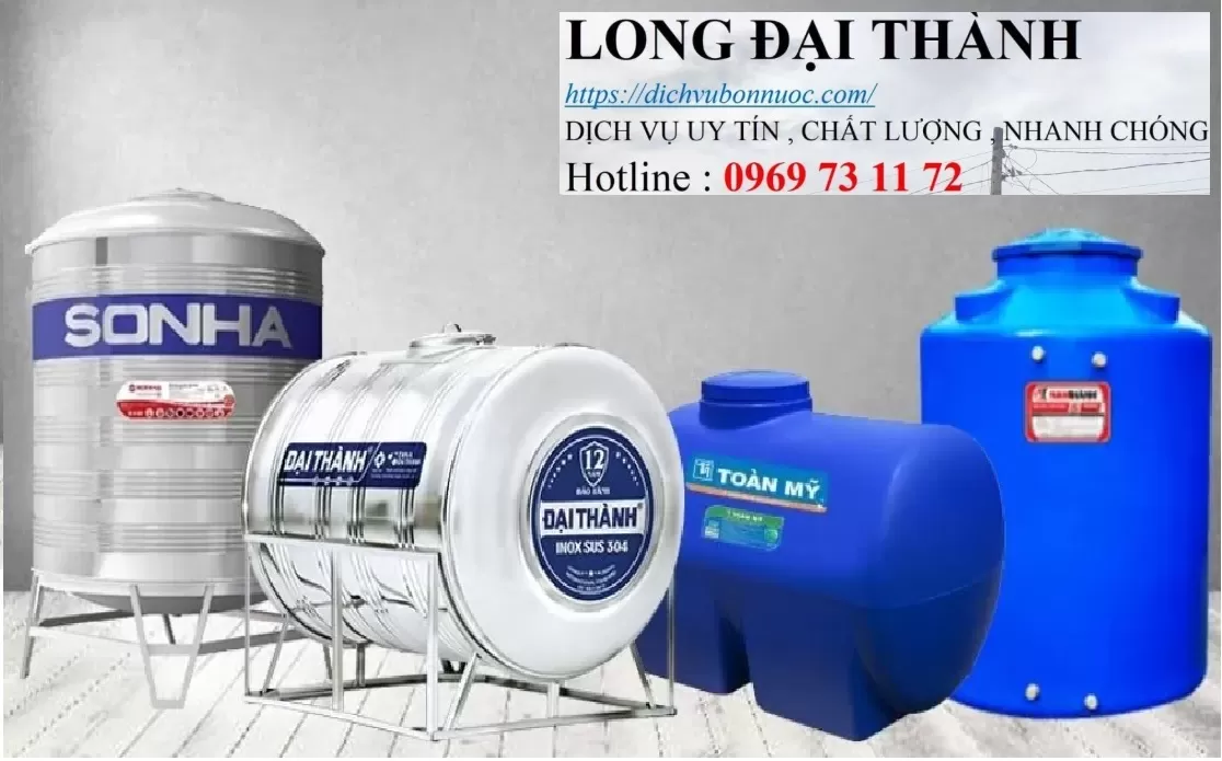 CỬA HÀNG BỒN NƯỚC TẠI QUẬN GÒ VẤP