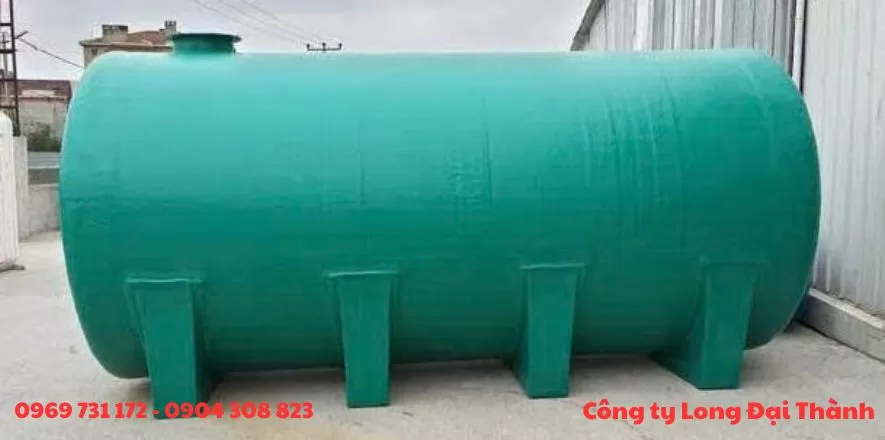 Bồn Composite FRP giá rẻ