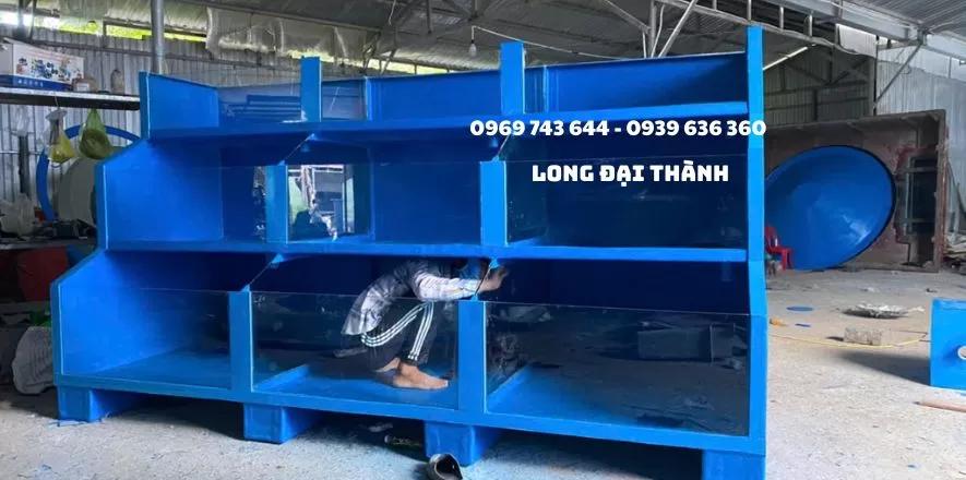 BỒN COMPOSITE NUÔI CÁ CHẤT LƯỢNG GIÁ RẺ