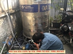 Dịch vụ hàn sửa bồn nước