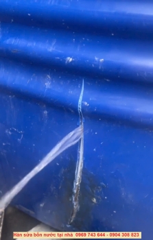 Dịch vụ hàn sửa bồn nước