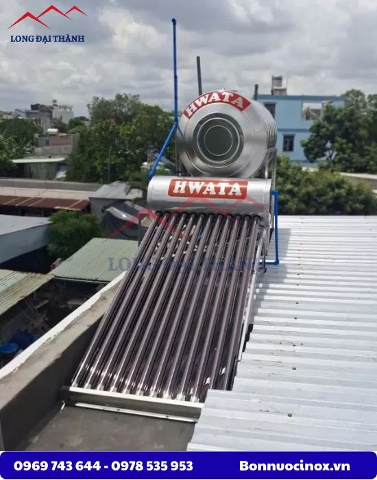 Máy nước nóng năng lượng mặt trời Hwata ( NLMT Hwata )