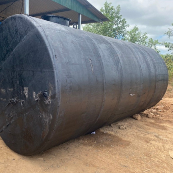 BỒN SẮT CHỨA XĂNG DẦU 50 KHỐI NGANG