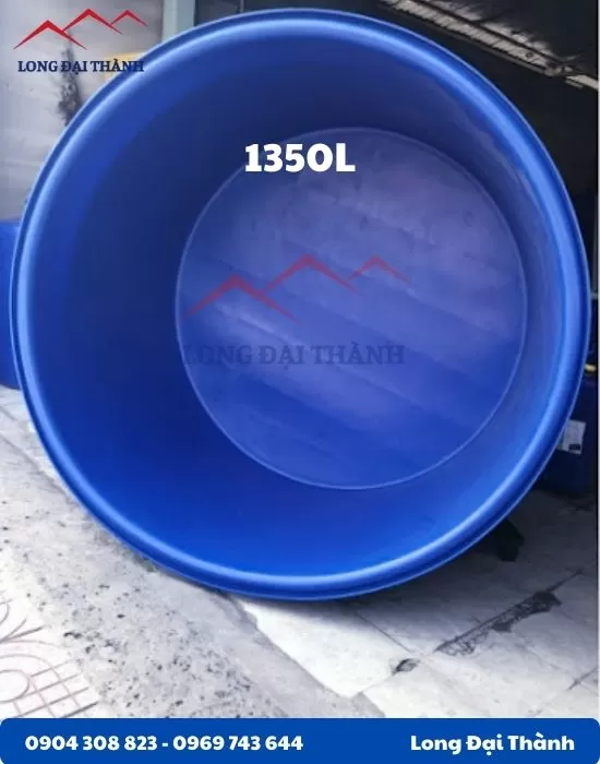 THÙNG NHỰA TRÒN 1350L