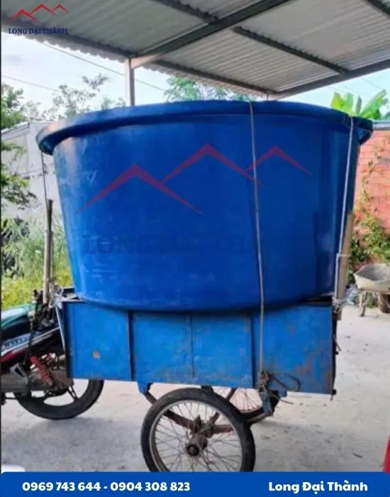 THÙNG NHỰA TRÒN 1500L