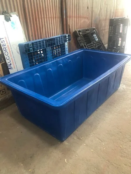 THÙNG NHỰA CHỮ NHẬT 1250L